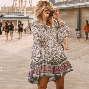 Spell Byron Bay Dahlia Tunic Dress
